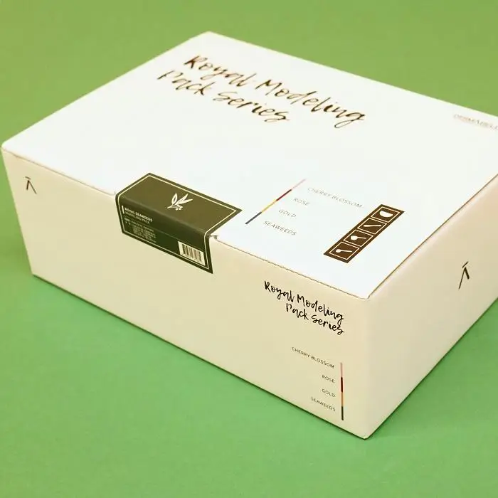 Korean Cosmetics Peel off Face mask Royal Seaweed Modeling Gel Mask for Purifying and Detoxifying Wholesale and Private Label