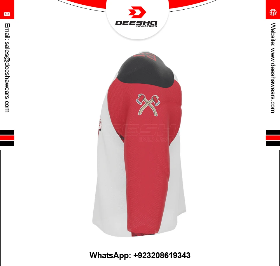  Sublimation Blank Ice Hockey Practice Jerseys Wholesale Uniforms Jersey