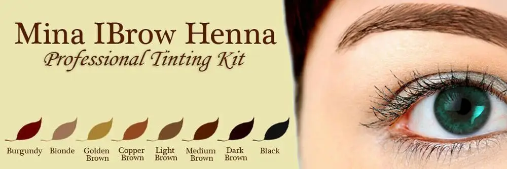 Brow Henna Eyebrow Measuring Tool