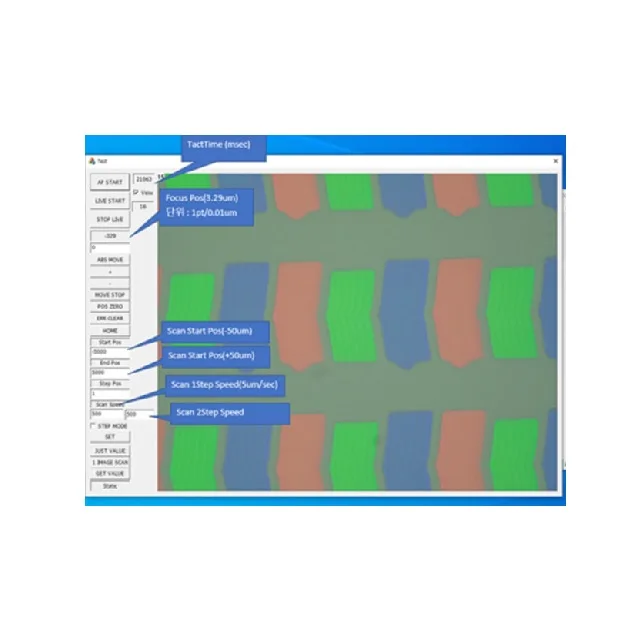 AF Master PAF-1000 AF required time 2 to 3 sec