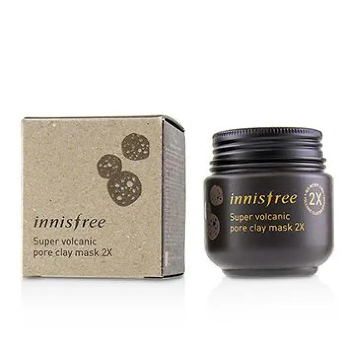 Innisfree 2015 Новая супервулканическая маска из глины с порами 2X 100 мл/контроль за Пором корейская косметика женский размер образца