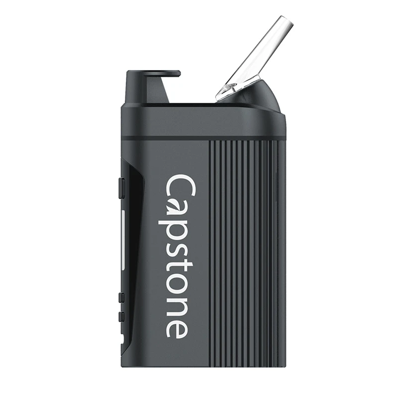 
2021 popular selling 2-in-1 vaporizer dry herb pen Capstone herbal pen vaporizer 