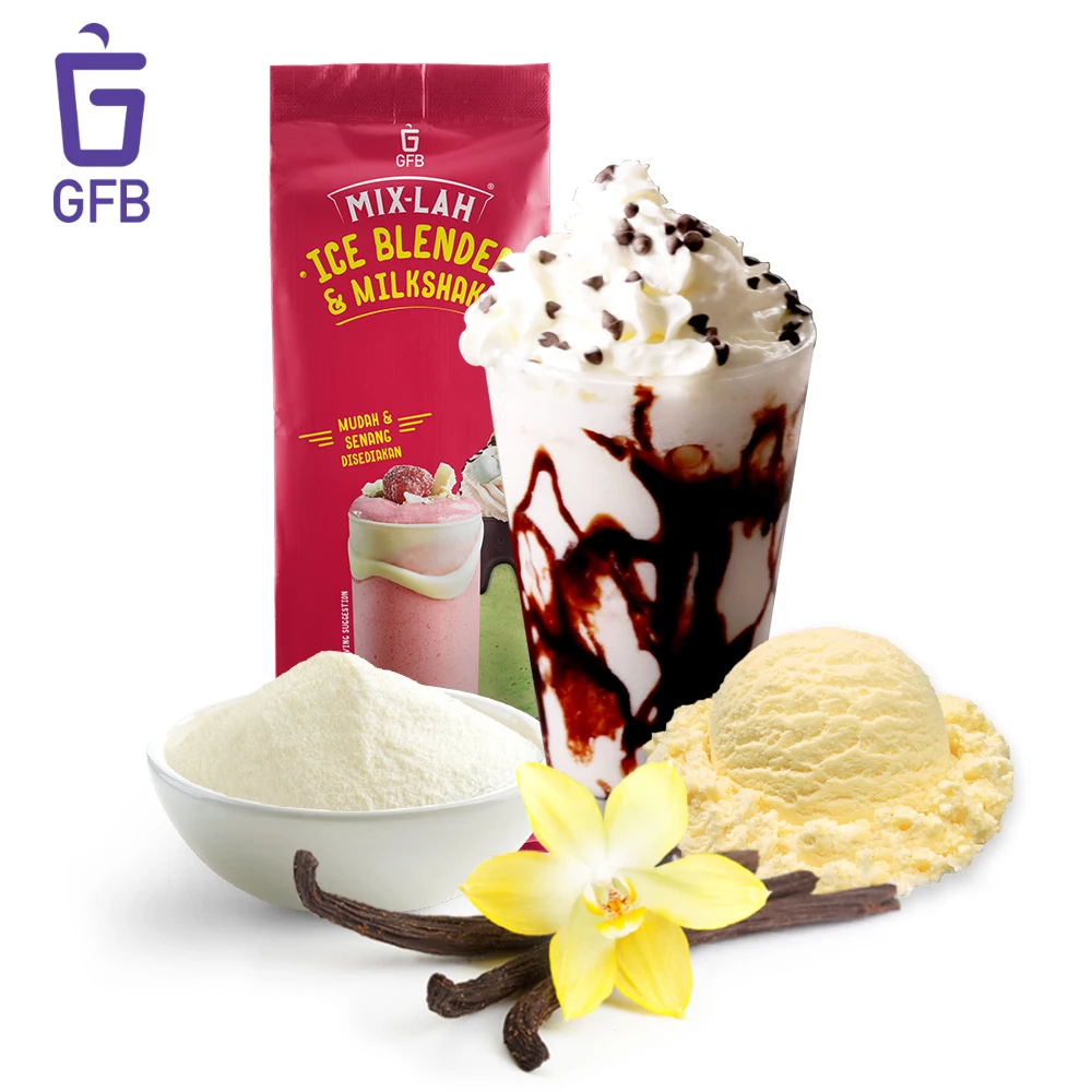 Французская ваниль вэйпбт, пудра, смешанный ледяной порошок, 1 кг, Халяль, для чайного магазина