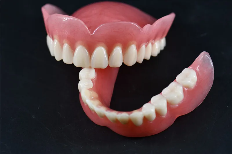 Factory Composite  Denture Teeth Dental  Acrylic Teeth Set Synthetic Resin Teeth for Sale ISO CE