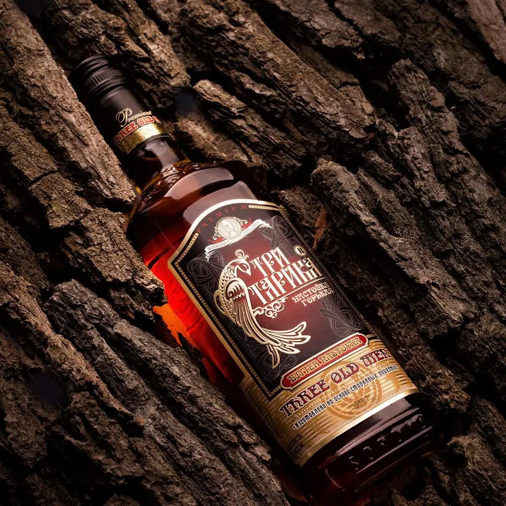 Три старики EST.1969 года, абив. Настойка