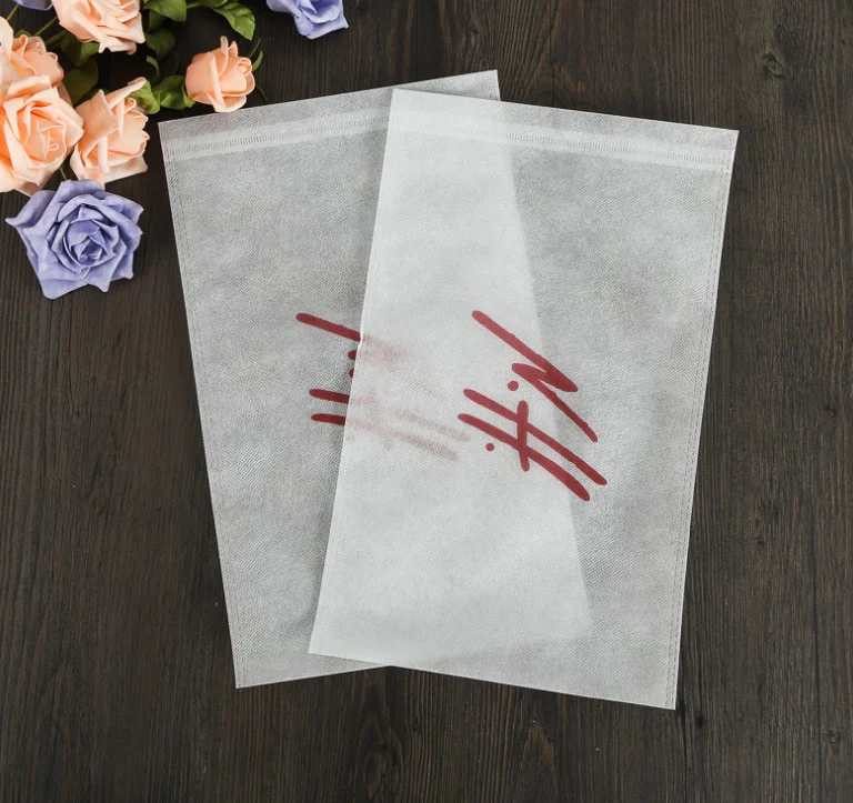 
eco friendly Customs Recycled cheap Shopping pp non woven fabric grocery bag With Printing Logo non woven bag drawstring 