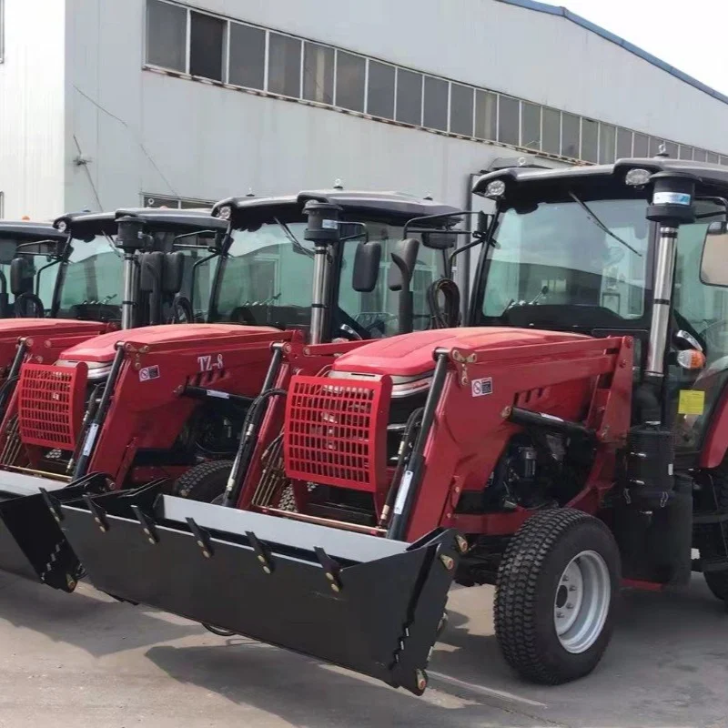 Hot Sale Good quality agricultural machinery & equipment 1800-2800mm dumping height front loader with tractor