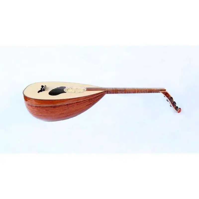 Turkish Professional Rose Louta Lavta Oud String Instrument For Sale HSL-150