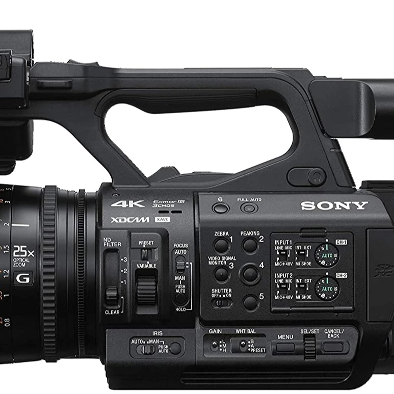 Best Sales PXW-Z190 4K  XAVC 60p XDCAM M Camcorder