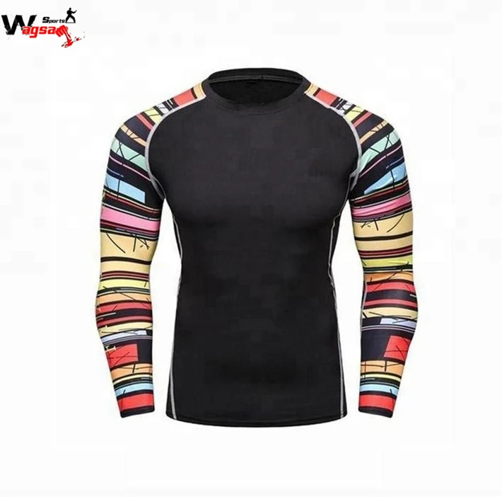 Изготовление на заказ с длинным рукавом спортивная футболка сублимационная печать кофтах капюшоном (Сыпь гвардии