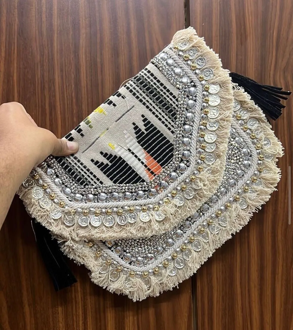 High Quality Durable Hand Made Jute Boho Banjara Bags for Women & Girls  Fashion Statement Traditional Bags for Parties Gifting
