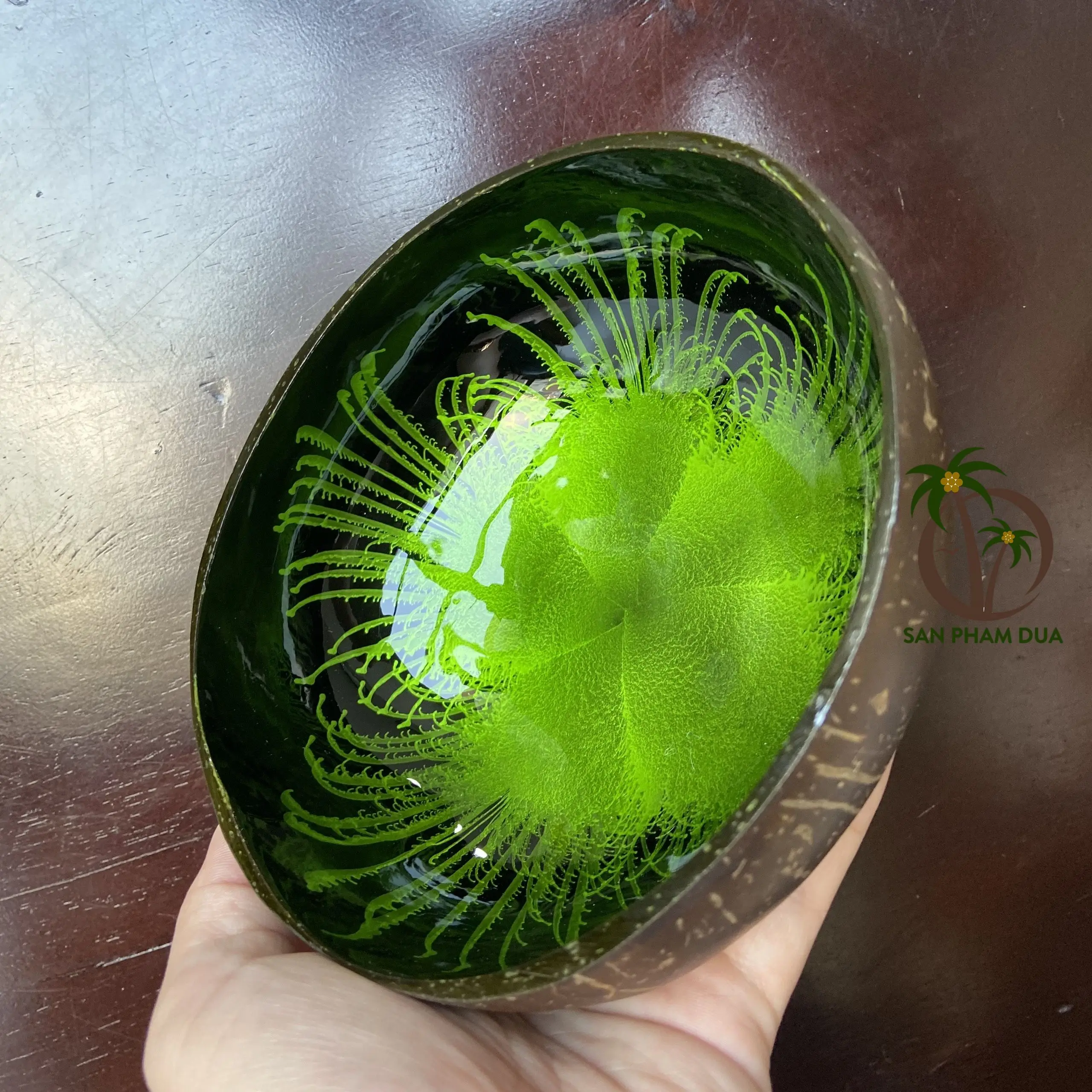 
Vietnambowls coconut lacquered coconut bowls lacquer/coconut bowl set lacquered/handmade vietnamese lacquer coconut shell bowls 