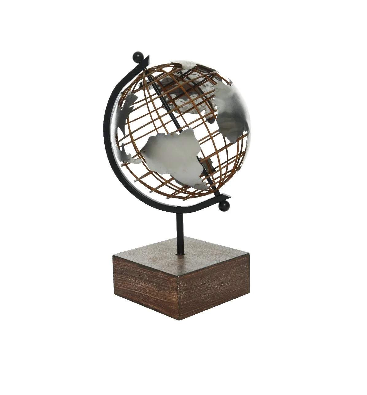 Metal Globe Stand For Table Decoration New Metal Globe Stand Latest Nautical Decor Ornaments New Metal Globe