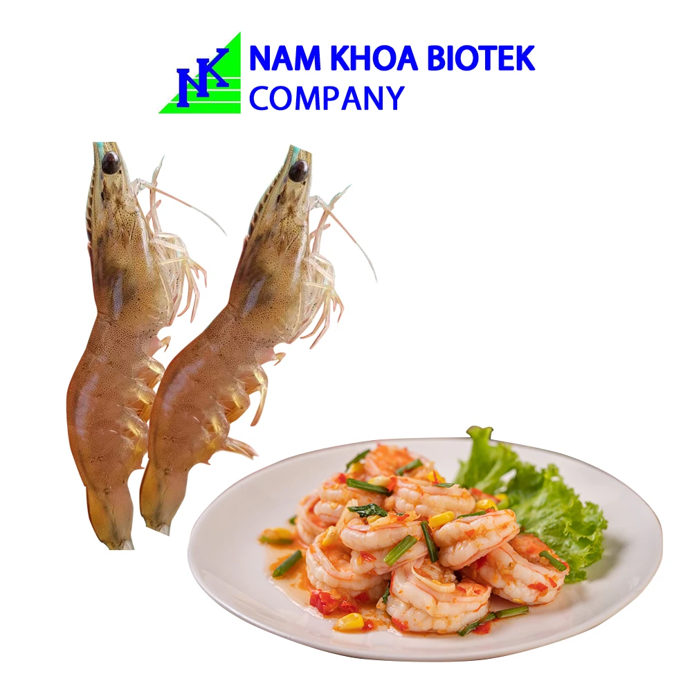 Seafood Frozen Vietnam Export Freezing White Shrimp, Shell  With Shelf Life 24 Months