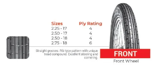 Panther High Quality Motorcycle Tyre/tire 2.75-18 Tire Casing,inner Tube Endure 6PR PK ISO E-MARK COC INMETRO DOT ENDURO