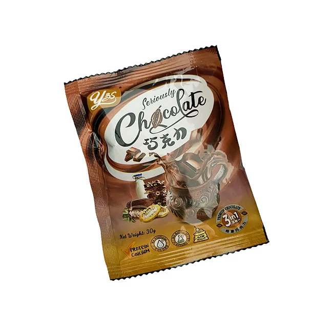 Good Quality 3 in 1 Creamy Smooth Chocolate Instant Drink Powder Best Quality Made In Malaysia Powdered Chocolate