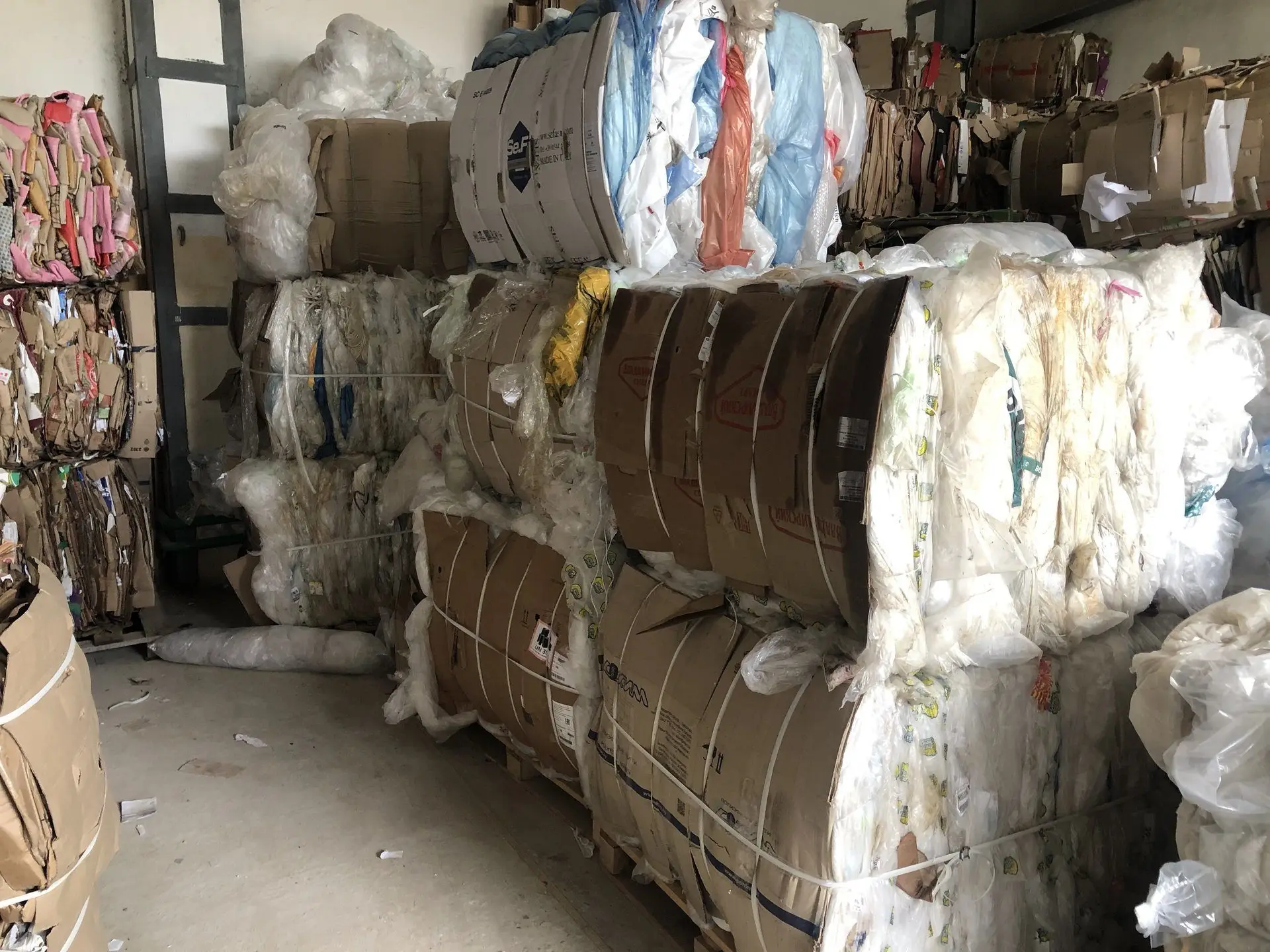  Хорошее качество LDPE пленочный лом в тюках/Post Industrial