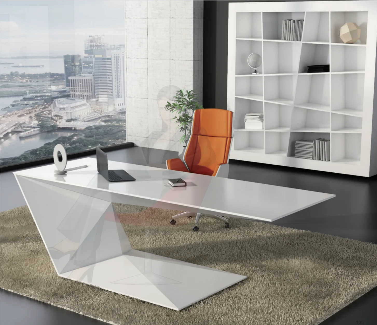 High End Luxury Modern Boss Ceo Desk Office Table Furniture L Shape Mdf Wood Office Furniture Manager Desk Executive Desk