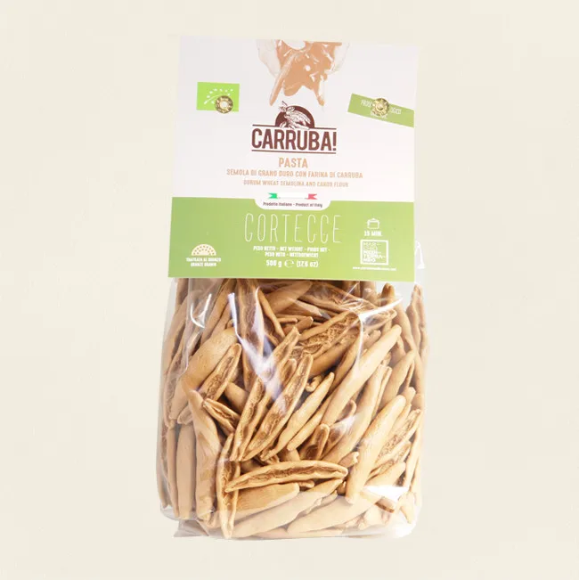 
 Органическая итальянская бронзовая паста Carruba! Кортексе  