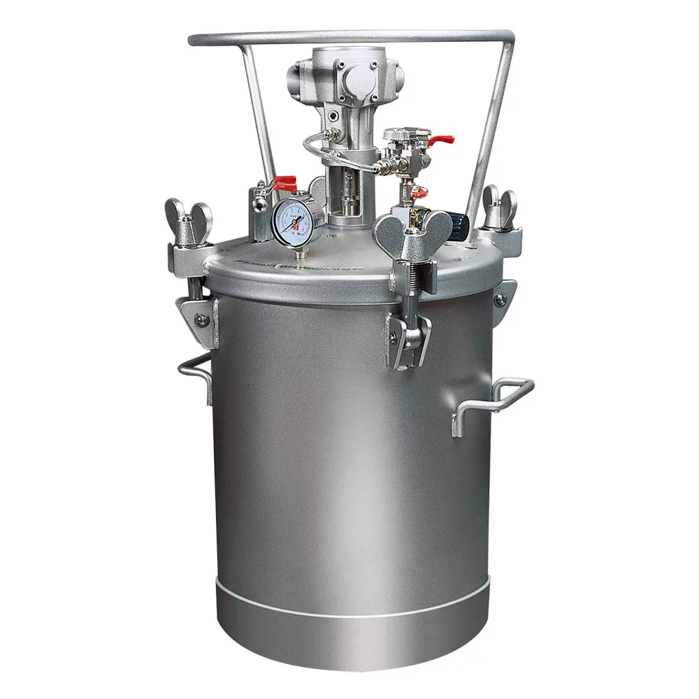 High performance customized stainless steel paint pressure pot tank