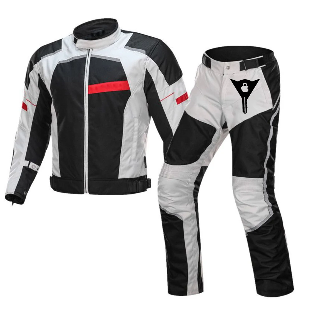 Wind Proof Adventure Cordura Textile Motorbike Racing Gears for Men textile Tour Adventure Camping Men Motorcycle Jacket