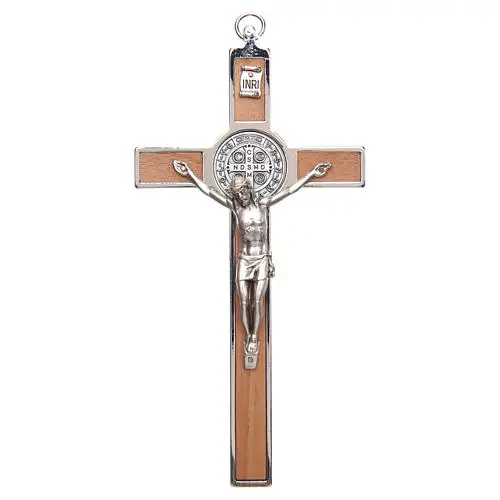 The Saint Benedict Cross  is a Christian sacramental medal containing symbol of opening doors and opening difficult paths