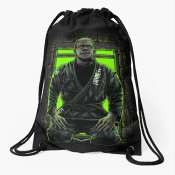 
BJJ Frankenstein Drawstring printing Bag with high quality 