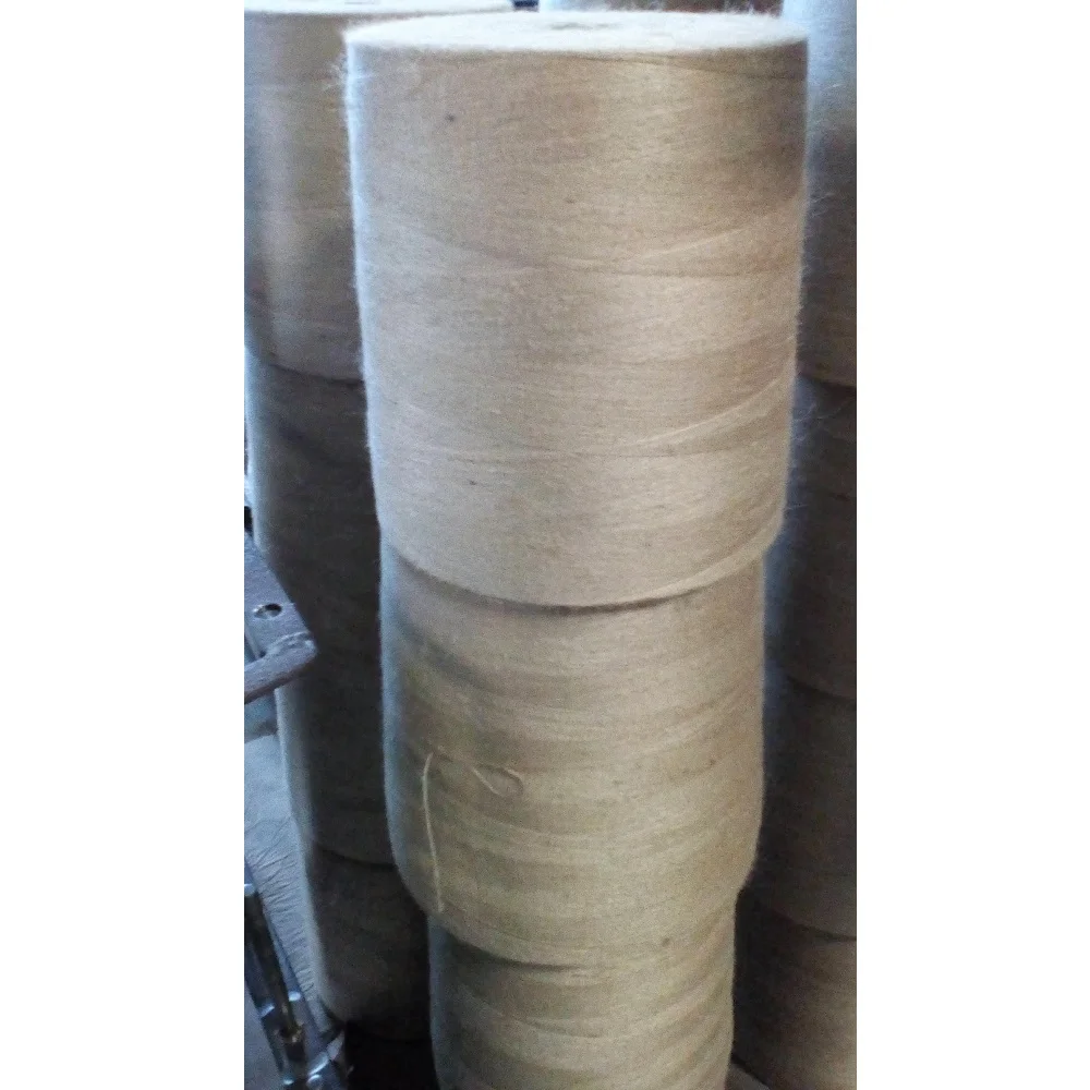 
Hot Sale High Quality And Competitive Price Natural Jute Yarn CB From Bangladesh 