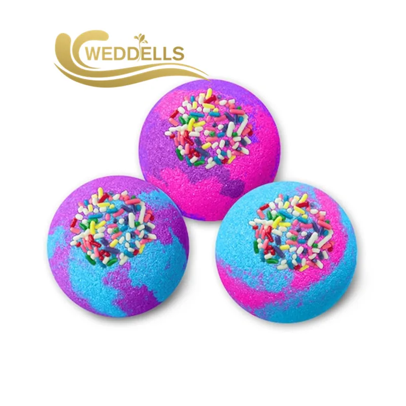 ODM/OEM Cheap Wholesale Natural Private Label Organic Fizzy Bath Bombs