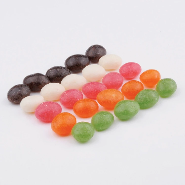 High quality mixed various flavors jelly beans candy from manufacturer wholesale prices, jelly beans candy in bulk