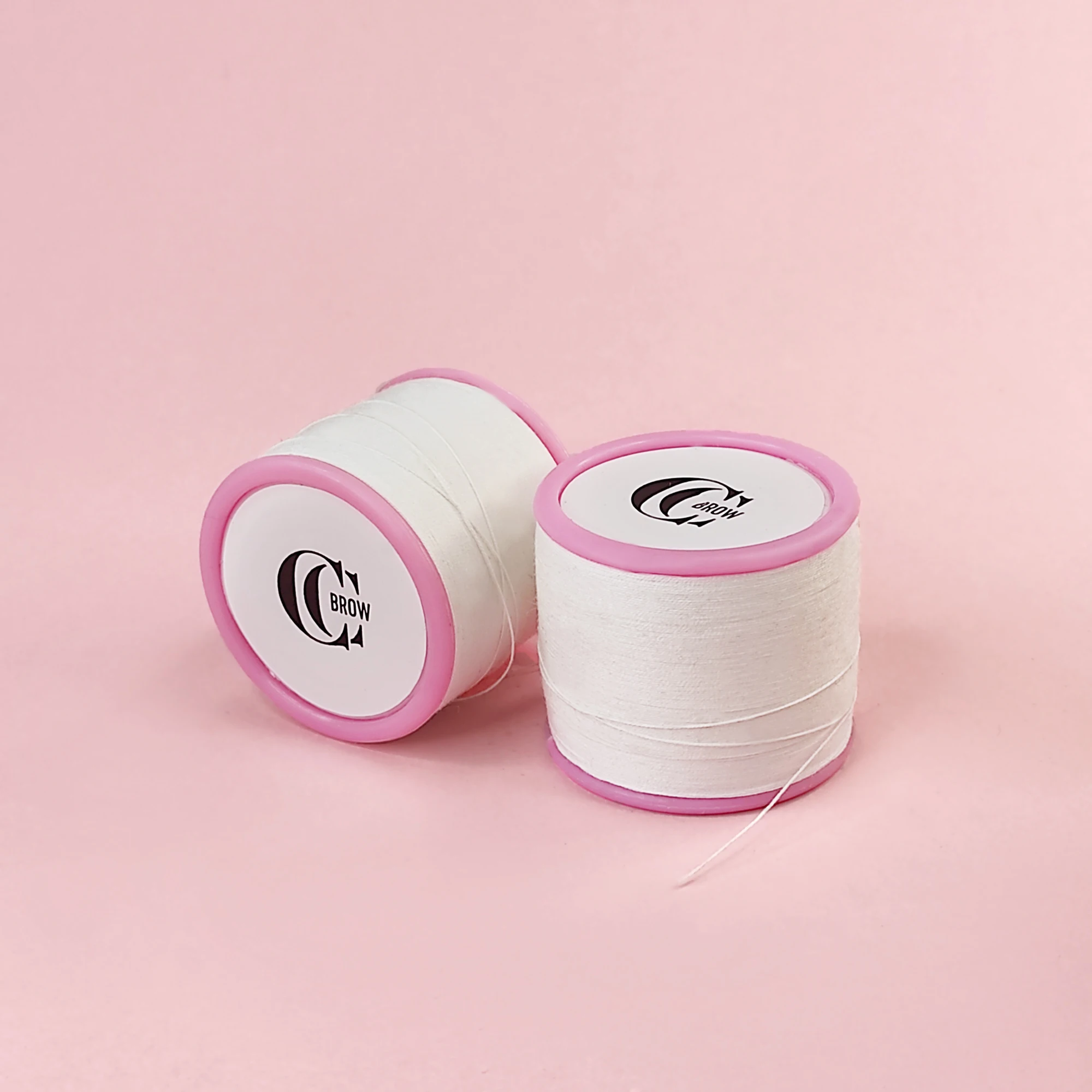 Eyebrow Threading 100% Cotton thread Henna Brow Treatment OEM White Private Label Wax Bean Shaping Salon Professional Best Grade