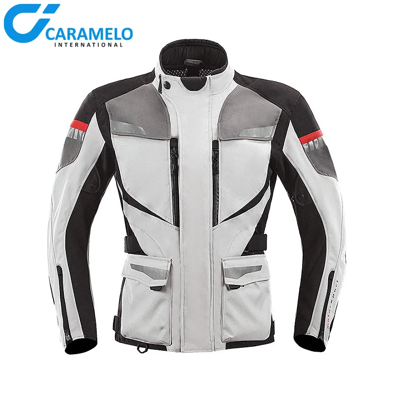 Waterproof Motorcycle Protection Racing Riding suit Jackets  Customized Designs 100 % Polyester Cordura suit