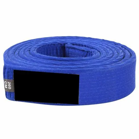 Custom logo High Quality Pearl Weave Fabric Cotton Jiujitsu Belt Bjj Hemp Jiu