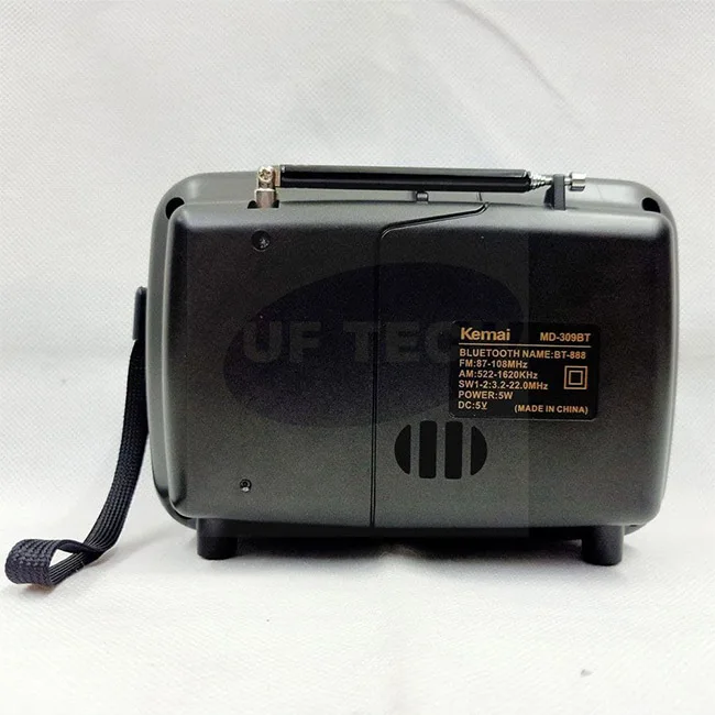 Высокое качество хорошая производительность популярный дизайн USB /TF/AUX/mp3-плеер радио перезаряжаемое портативное