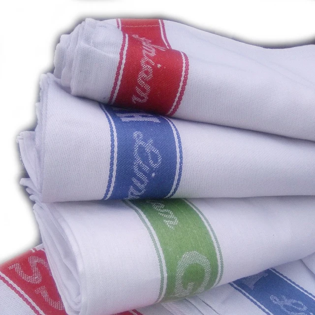 LINEN UNION (WOVEN) GLASS CLOTH 50 x 75 CM  90 g  FOR KITCHEN USE (TEA TOWEL)