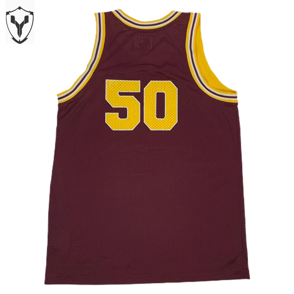 Comfortable Pakistani Made Wholesales Blank Latest Best Sublimated Reversible Custom Team Name Printed Basketball Jerseys Design