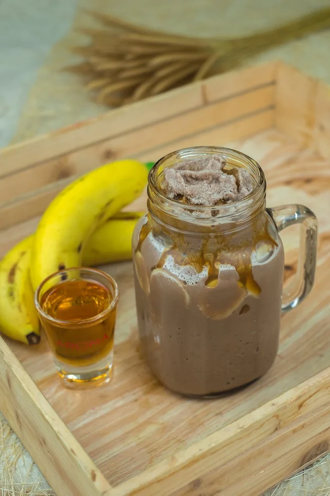 Sweet Delicious taste Instant Drink Powder Gold Banana Mixed Powder