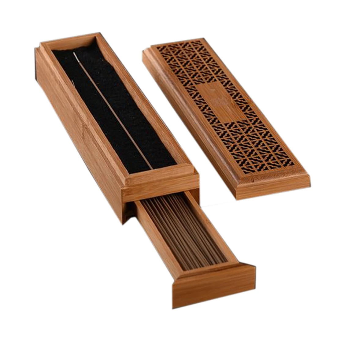 Настраиваемая Лидер продаж креативная деревянная палочка для благовоний из манго коробка хранения Mubkhar