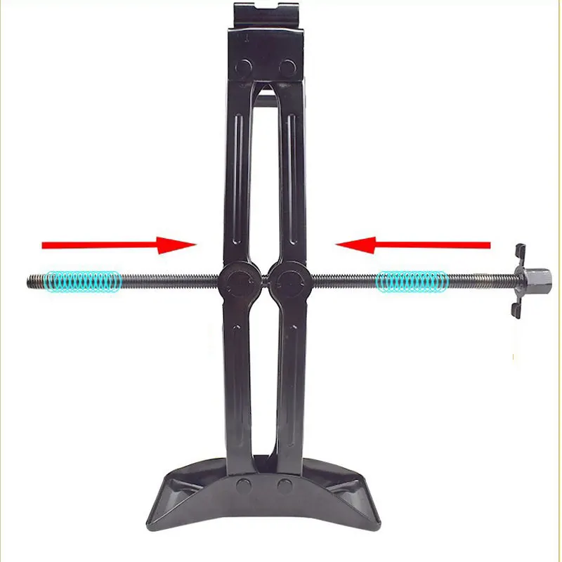 Tyre Kit Vehicle Scissor Wheel Service Workshop Big Stand Quick Lift Car Repair Floor Jack