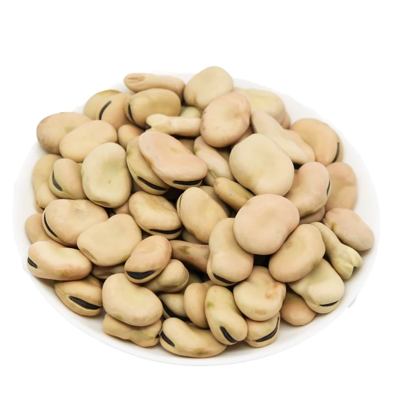 Dried silkworm bean petals peeled bean cheap soybean wholesale