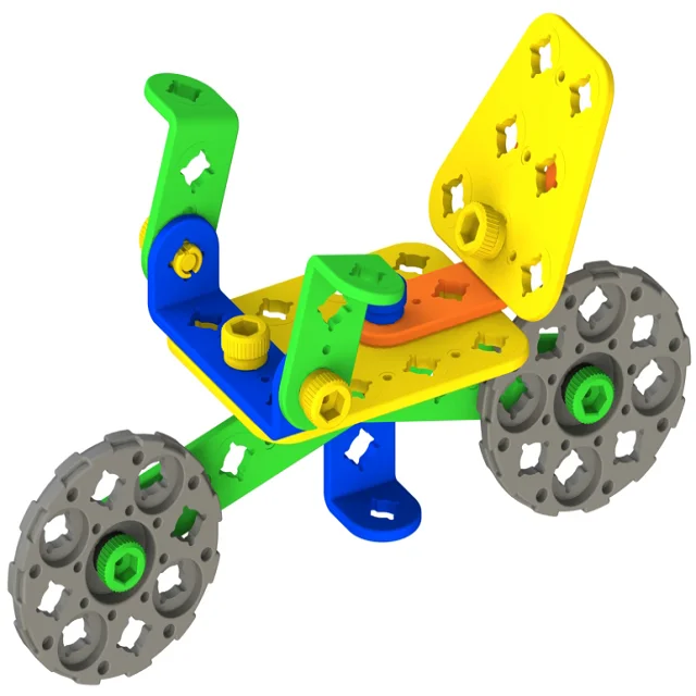 Удивительный инновационный обучающий игрушечный робот UARO BASIC активирует мозг детей