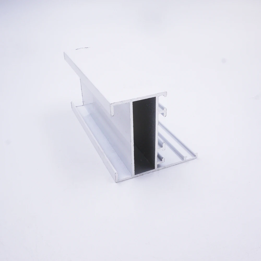 Lenwa Aluminium Factory offer Ethiopia aluminum window profiles powder coated  by frame