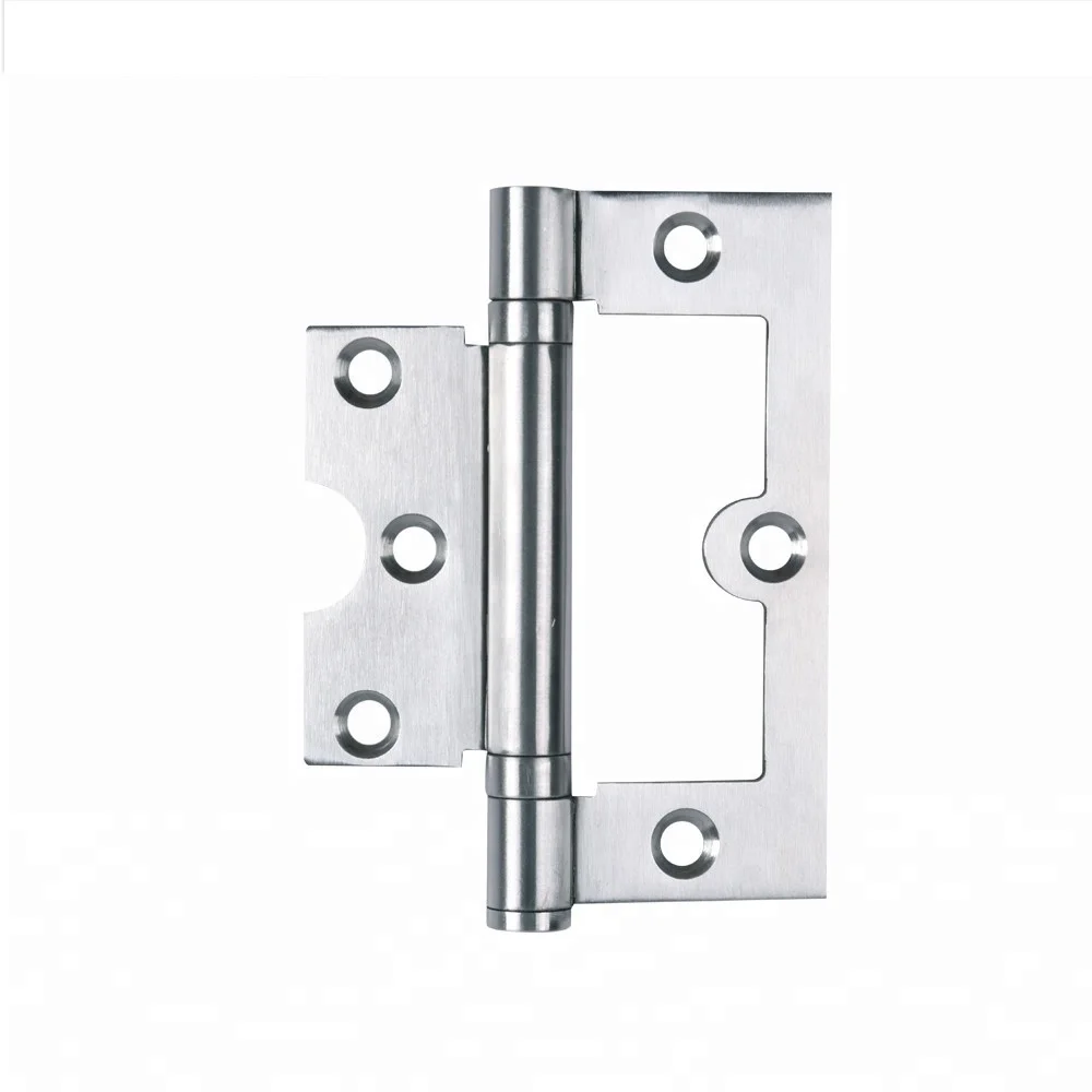 4 дюйма свободные съемный Pin-код железо листовая сталь нержавеющая сталь флеш дверные петли для алюминиевая дверная рама