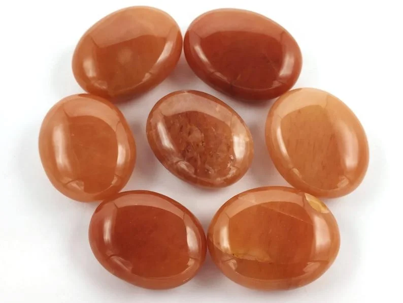 Natural Red Aventurine Palmstones for Sale.jpg