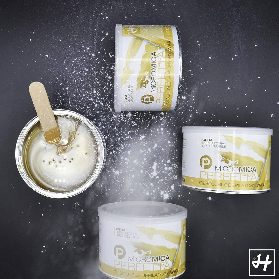 Депиляционный воск для профессионального удаления волос мягкий Сделано в Италии Micromica