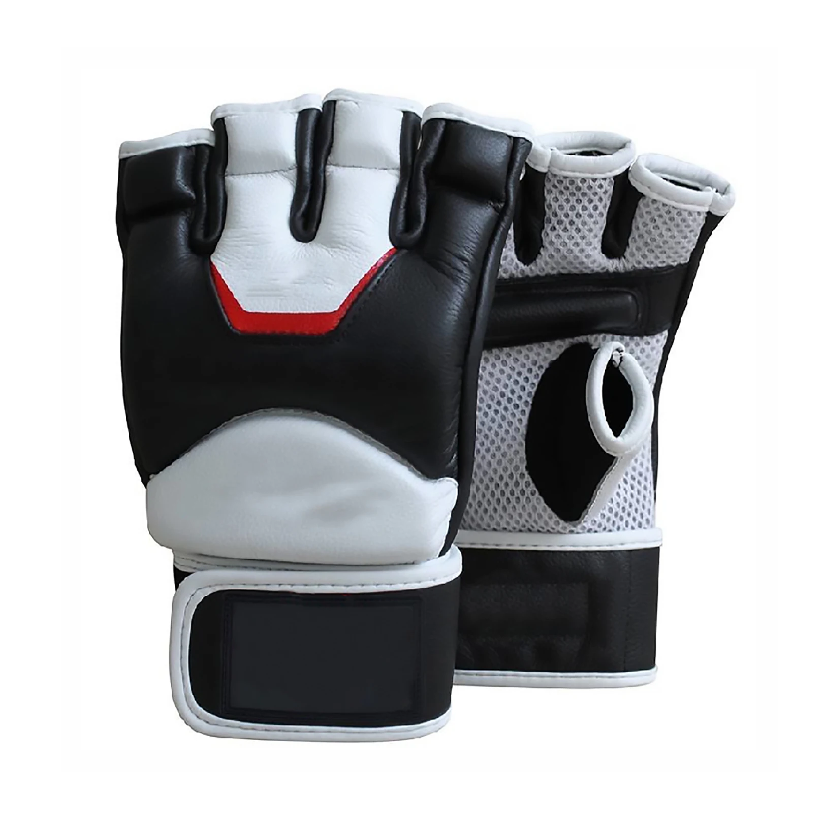 Long Lasting Handcrafted Full Grain MMA Leather Gel Training Grappling MMA Gloves OEM ODM Wholesale