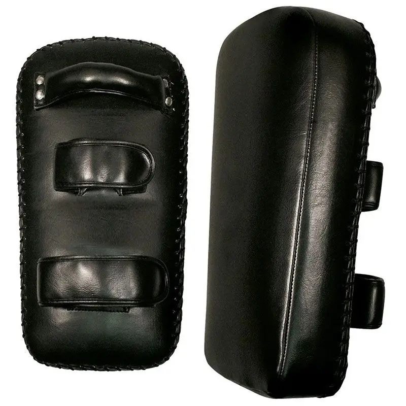 Muay Thai Kickboxing Pads MMA Knee and Elbow Target Kicking Strike Shield Pair for Martial Arts Boxing