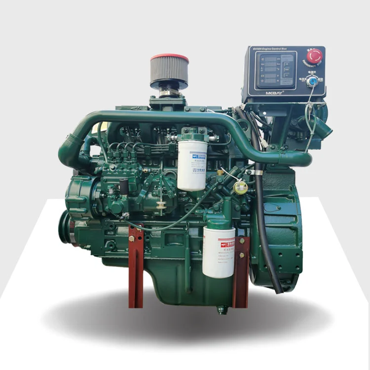best sale Marine Diesel Engines b0at M0t0r 4 Str0ke 40 h-p 50hp 100 h-p Small In board B0at 4 cylander Diesel Engine