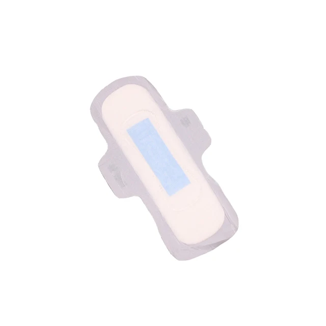 
Factories Price Blue ADL Anion Mesh Surface Sanitary Napkins 