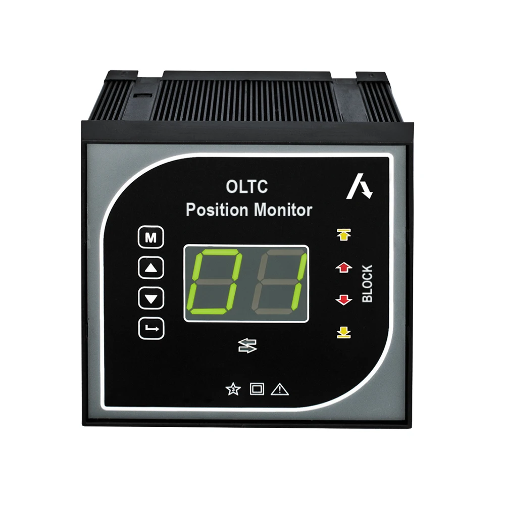 Индикатор цепи неисправности OLTC, монитор положения (UP25) при нагрузке, переключатели